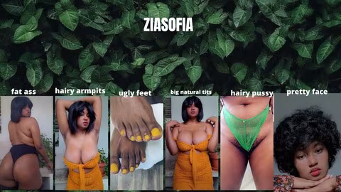Ziasofia VIP - BIG BLACK TITS 👑