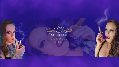 Smoking Goddess Lilli