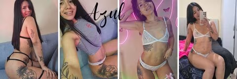 Azul 🖤 FetishDoll