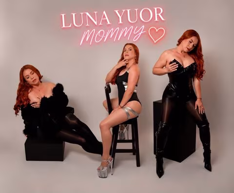 Mommy LUNA ❤️VC ❤️Sexting❤️Fetish
