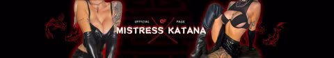🟢Strict 𝑴𝑰𝑺𝑻𝑹𝑬𝑺𝑺 Katana🖤