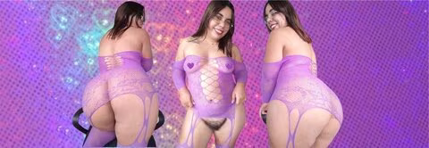 𝐌𝐞𝐥𝐚𝐧𝐢 🍑 HAIRY GIRL 🇧🇷